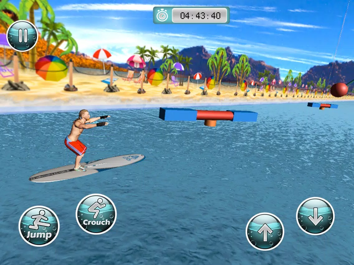 Zrzuty ekranu Stuntman Surfer iPad 