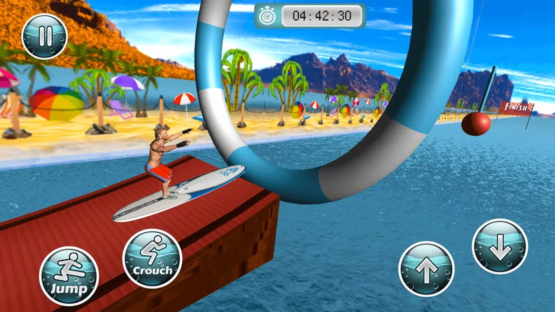 Zrzuty ekranu Stuntman Surfer
