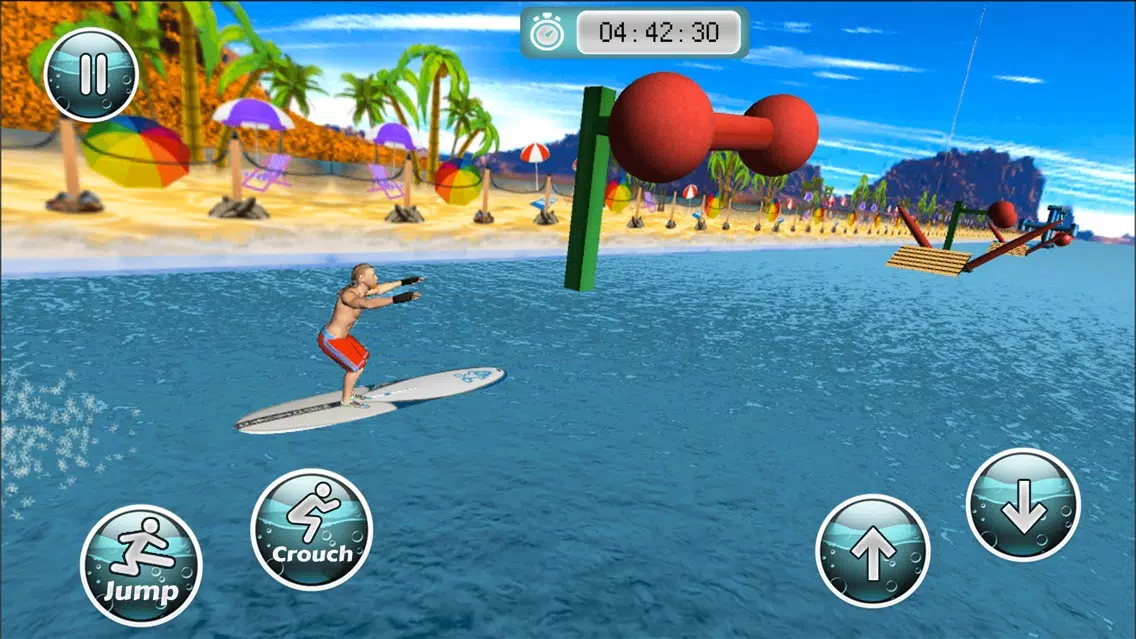 Zrzuty ekranu Stuntman Surfer
