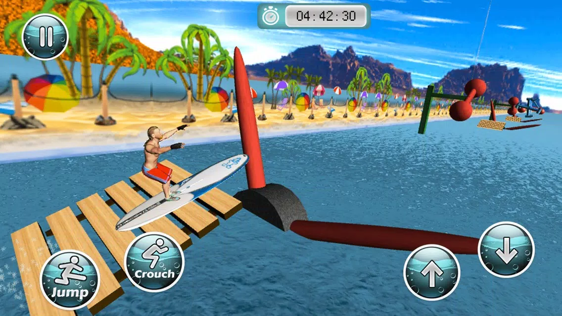 Zrzuty ekranu Stuntman Surfer