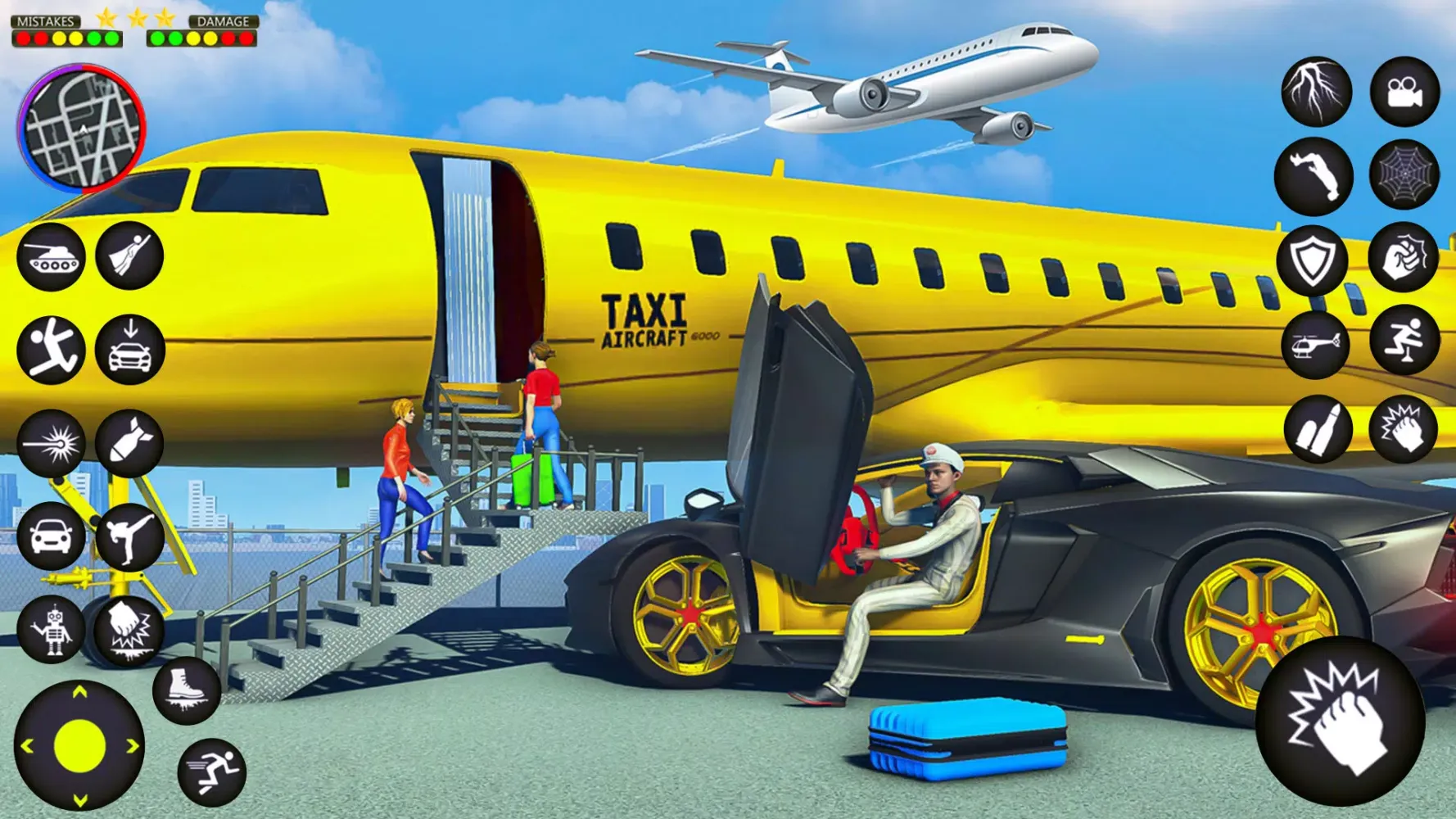 Taxi Driving: 3D Crazy Parking Screenshots