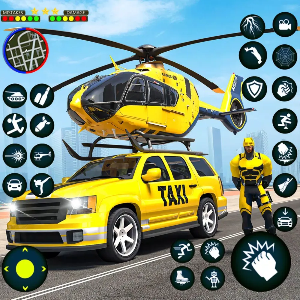 Taxi Driving: 3D Crazy Parking Screenshots