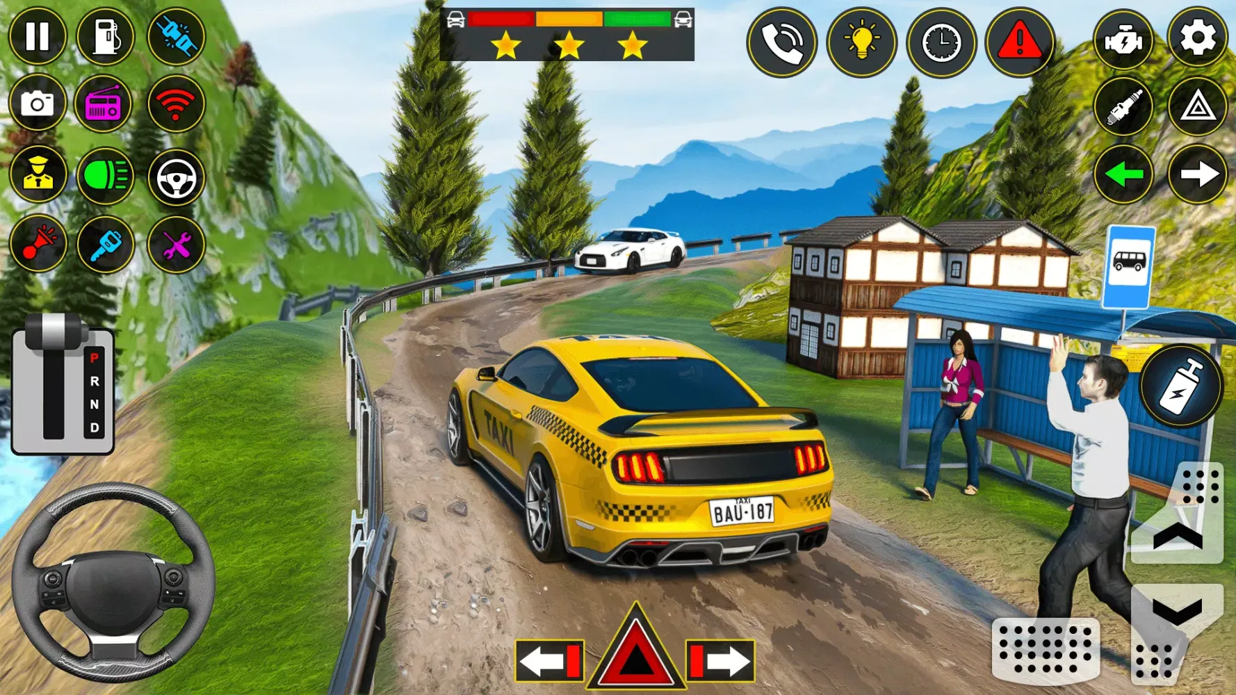Tangkapan layar Taxi Simulator City Taxi Games