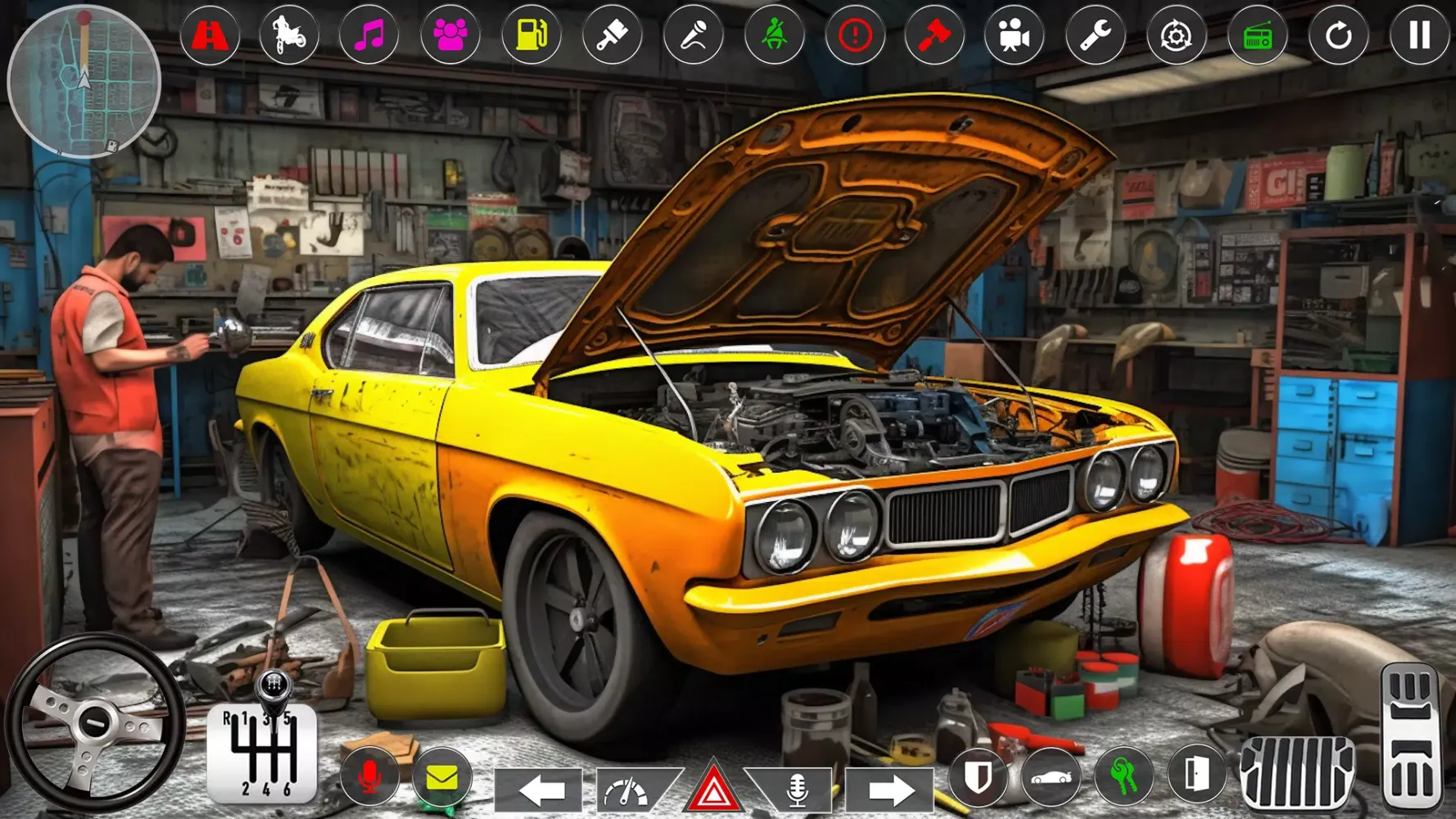 Tangkapan layar Taxi Simulator City Taxi Games
