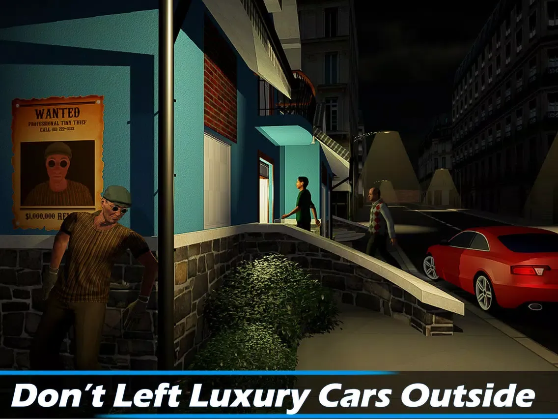 Tangkapan skrin Giant Thief portrait Robbery iPad 