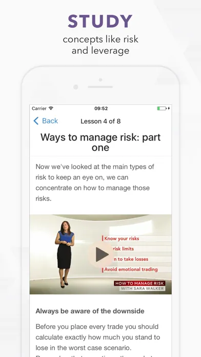 IG Academy: Learn How to Trade Screenshots