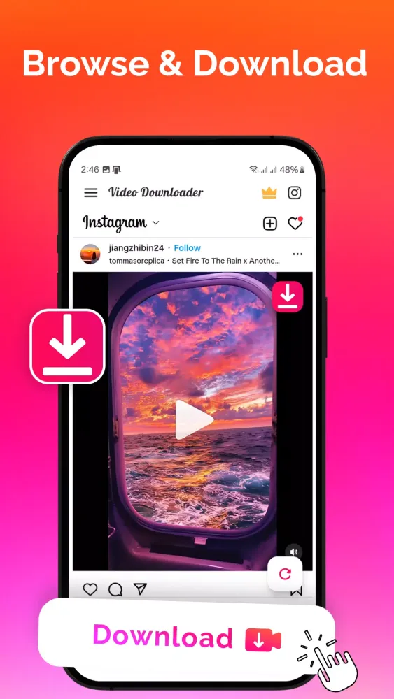 Video Downloader - Reels Saver Screenshots