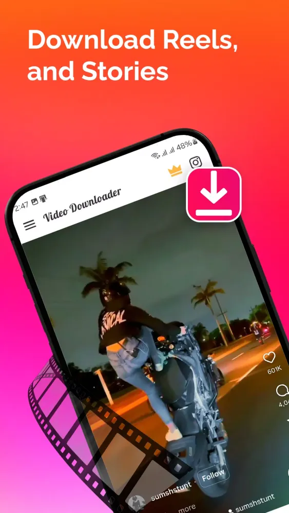 Video Downloader - Reels Saver Screenshots