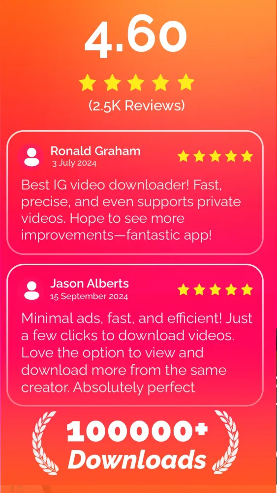 Video Downloader - Reels Saver Screenshots