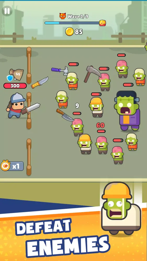 Backpack Hero應用截圖