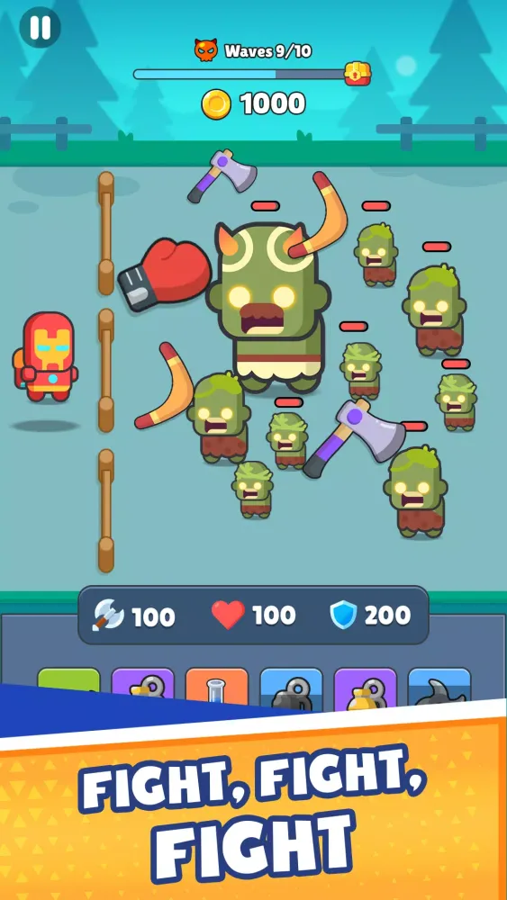 Backpack Hero應用截圖