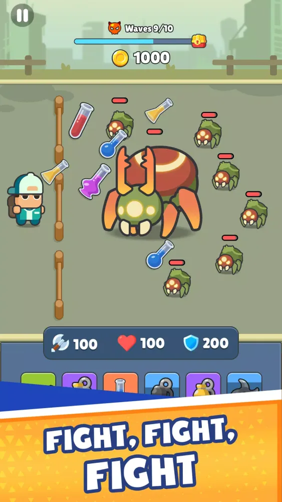 Backpack Hero應用截圖