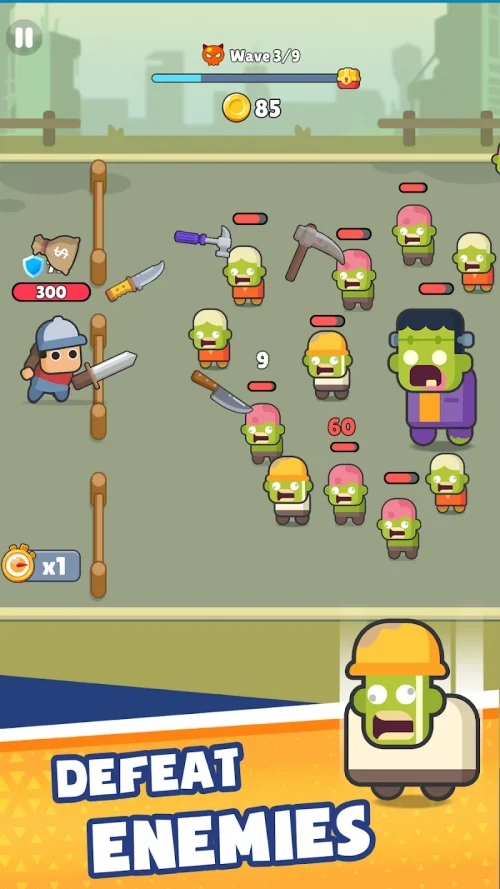 Backpack Hero: Merge Weapon-screenshot-2