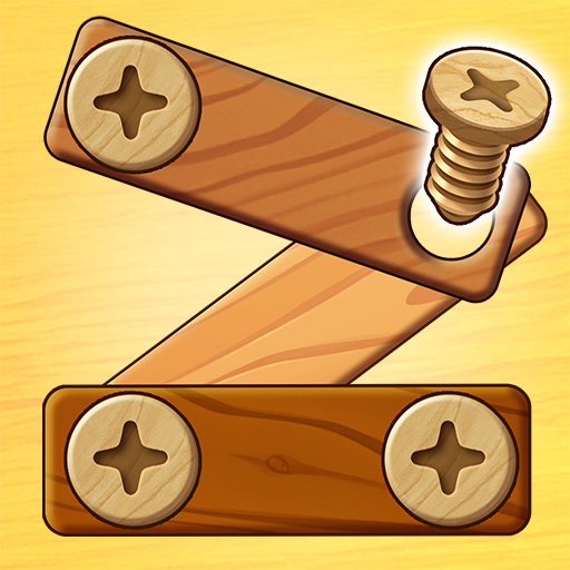 Woodle - Wood Screw Puzzle Woodle - Wood Screw Puzzle