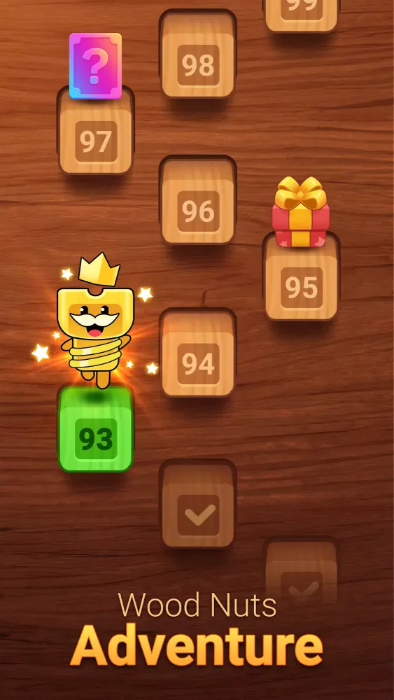 Woodle - Wood Screw Puzzle 스크린샷