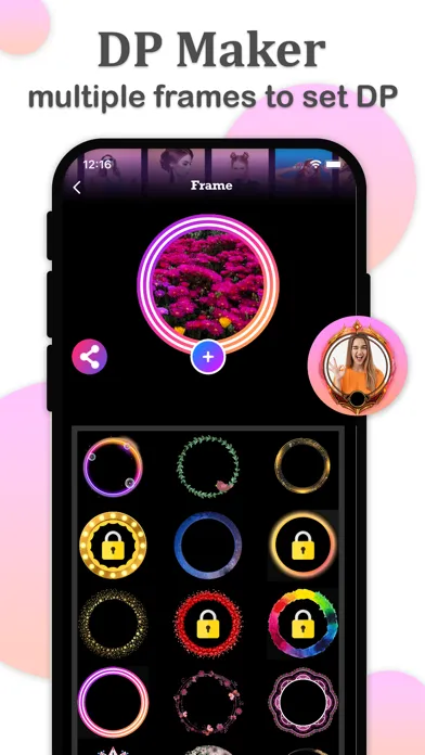 Instant Profile Dp Maker Screenshots