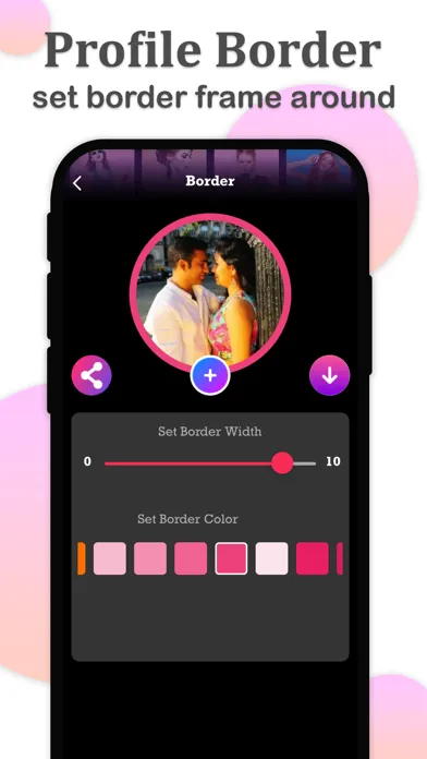Instant Profile Dp Maker Screenshots