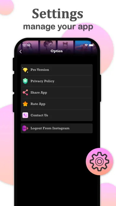 Instant Profile Dp Maker Screenshots