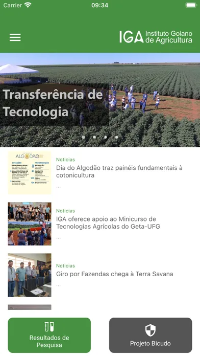 IGA Screenshots