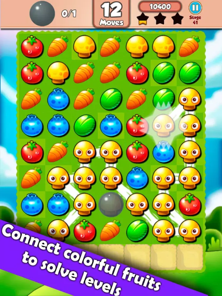 Fruit Splash - Fruit Family iPad  سکرین شاٹس