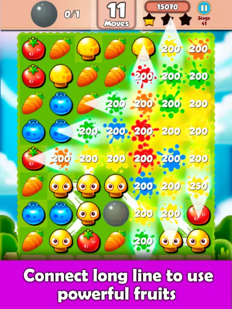 Fruit Splash - Fruit Family iPad  سکرین شاٹس