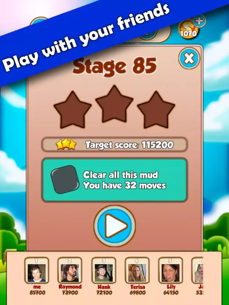 Fruit Splash - Fruit Family iPad  سکرین شاٹس