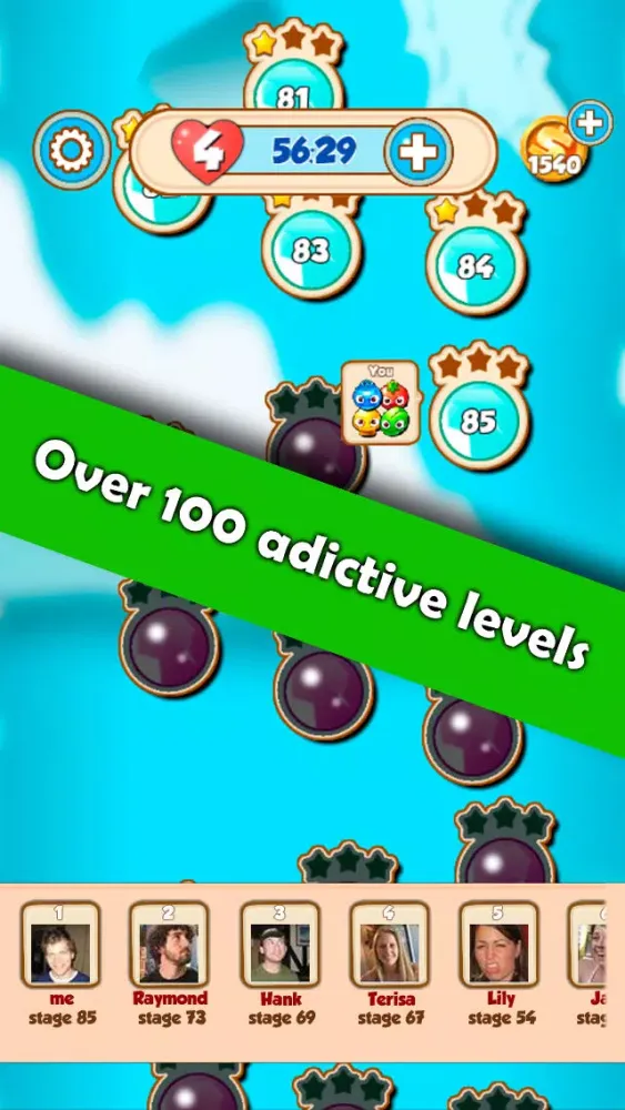 Fruit Splash - Fruit Family سکرین شاٹس