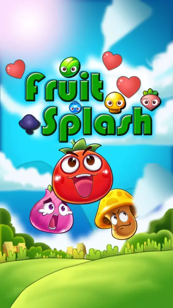 Fruit Splash - Fruit Family سکرین شاٹس