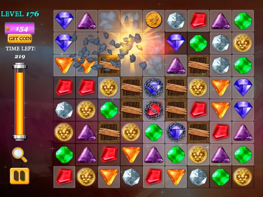 Galactic Gem iPad 应用截图