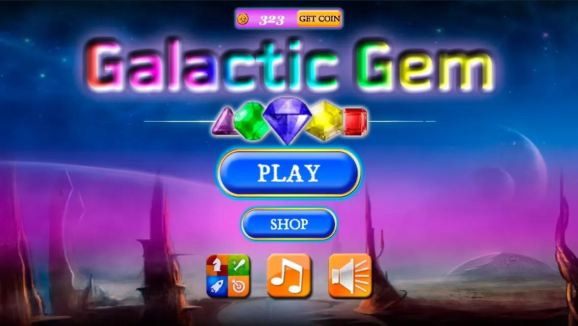 Galactic Gem应用截图