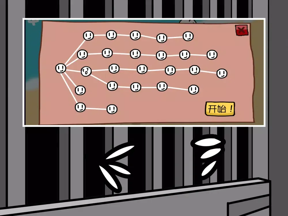 تصاویر Stickman Prison Break puzzle iPad 