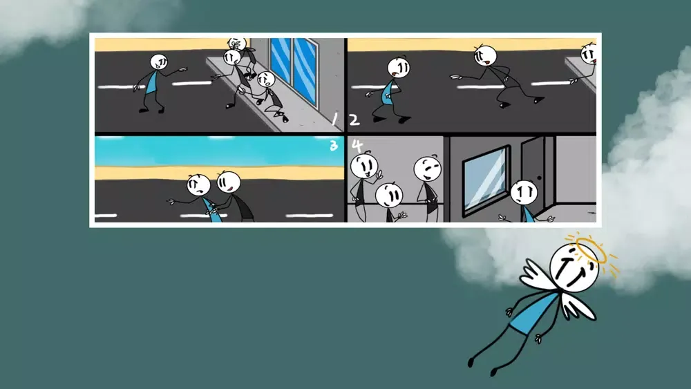 تصاویر Stickman Prison Break puzzle