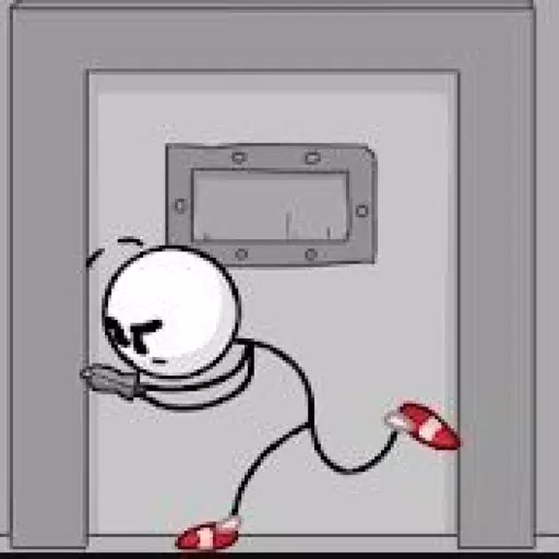 Prison breakout Stickman Prison breakout Stickman
