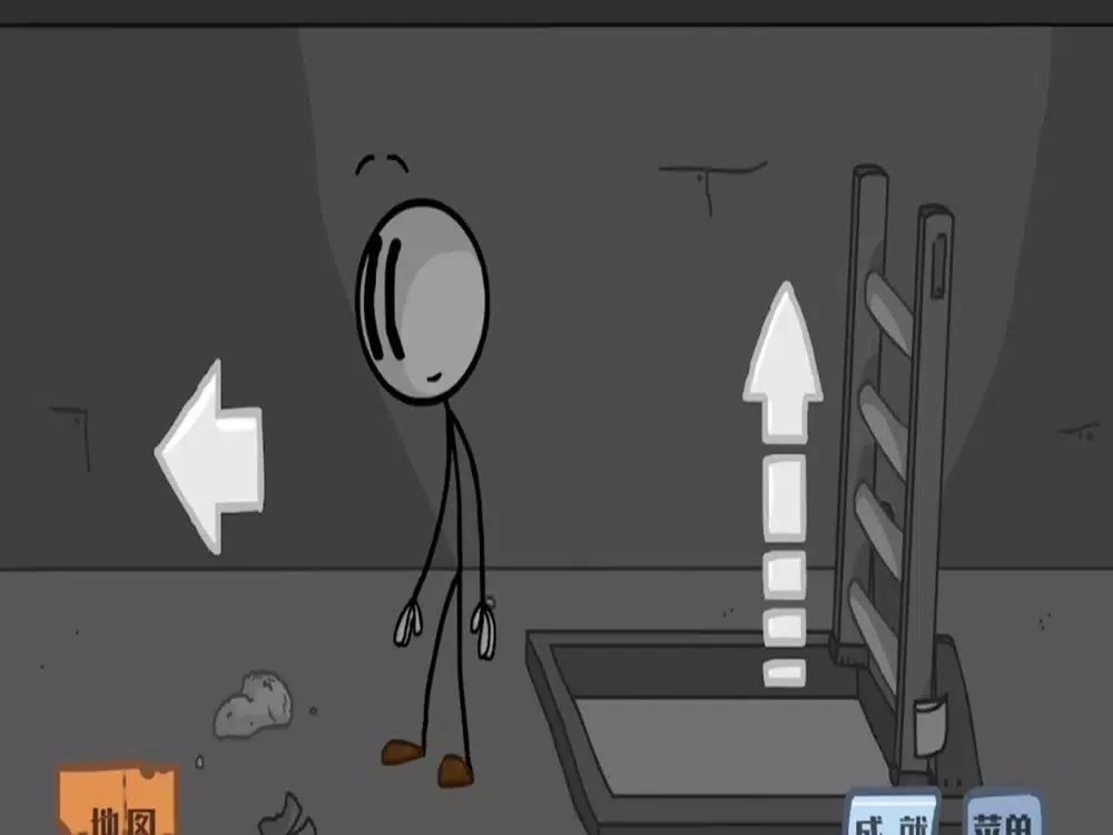 تصاویر Prison breakout Stickman iPad 