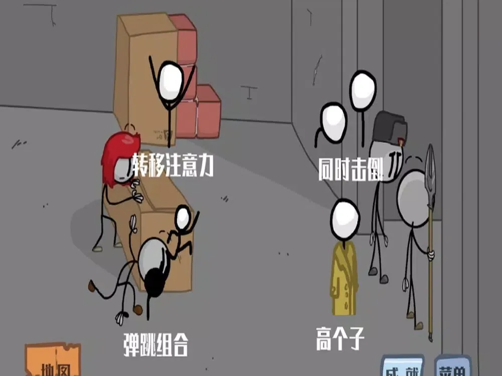 تصاویر Prison breakout Stickman iPad 