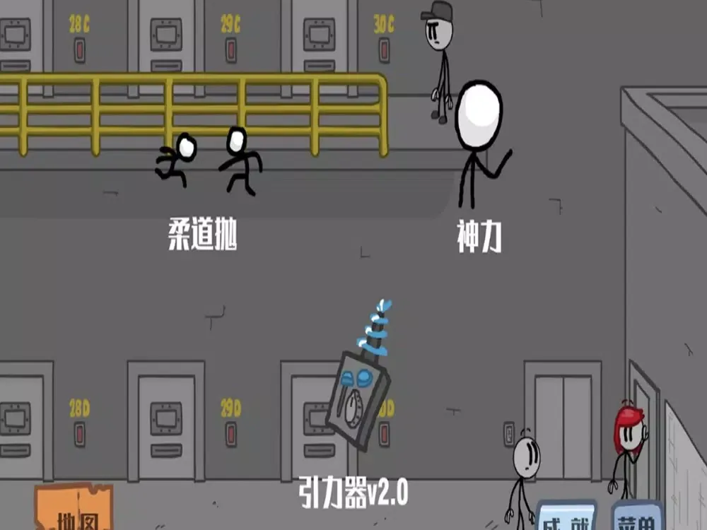 تصاویر Prison breakout Stickman iPad 