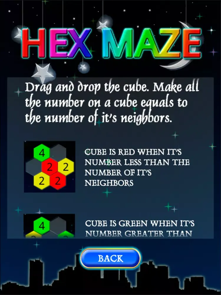 Hex Maze - like sudoku - The most difficult game iPad 应用截图