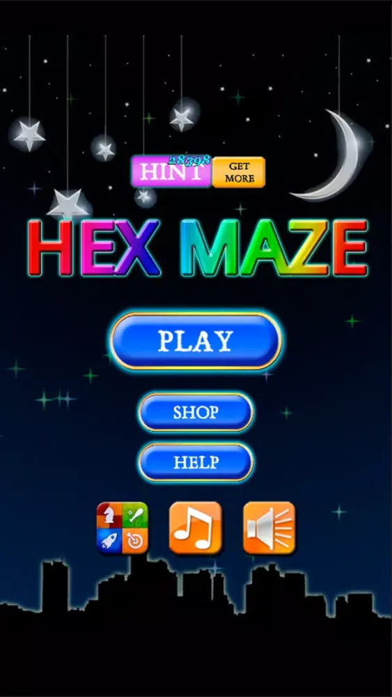 Hex Maze - like sudoku - The most difficult game应用截图