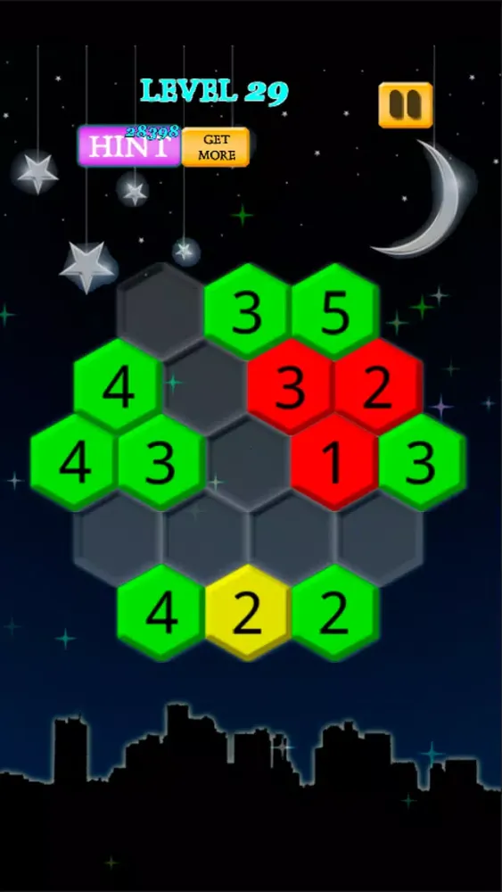 Hex Maze - like sudoku - The most difficult game应用截图