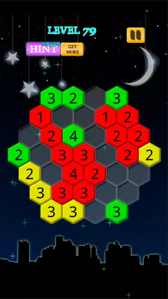 Hex Maze - like sudoku - The most difficult game应用截图