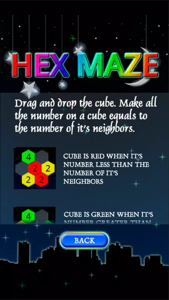 Hex Maze - like sudoku - The most difficult game应用截图