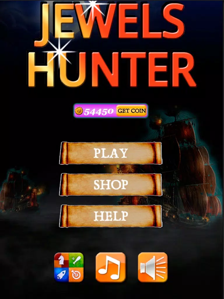Ảnh chụp màn hình của Jewels Hunter iPad 