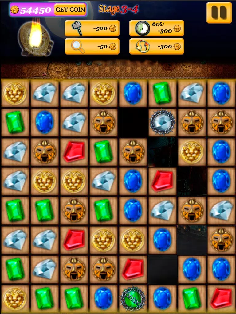Ảnh chụp màn hình của Jewels Hunter iPad 