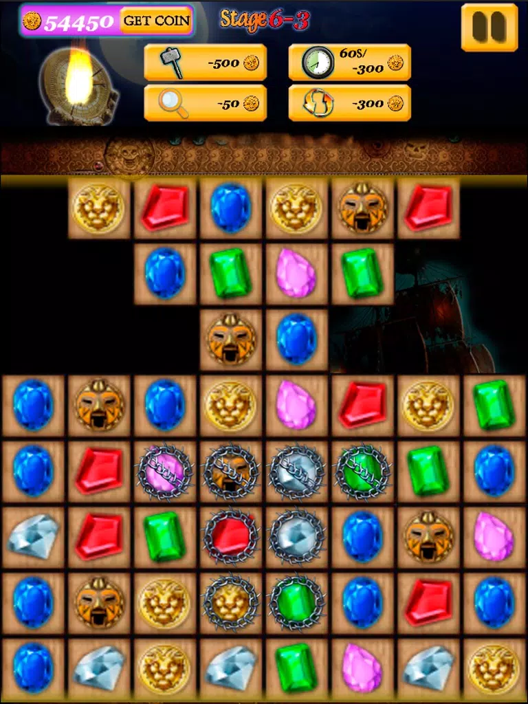 Ảnh chụp màn hình của Jewels Hunter iPad 