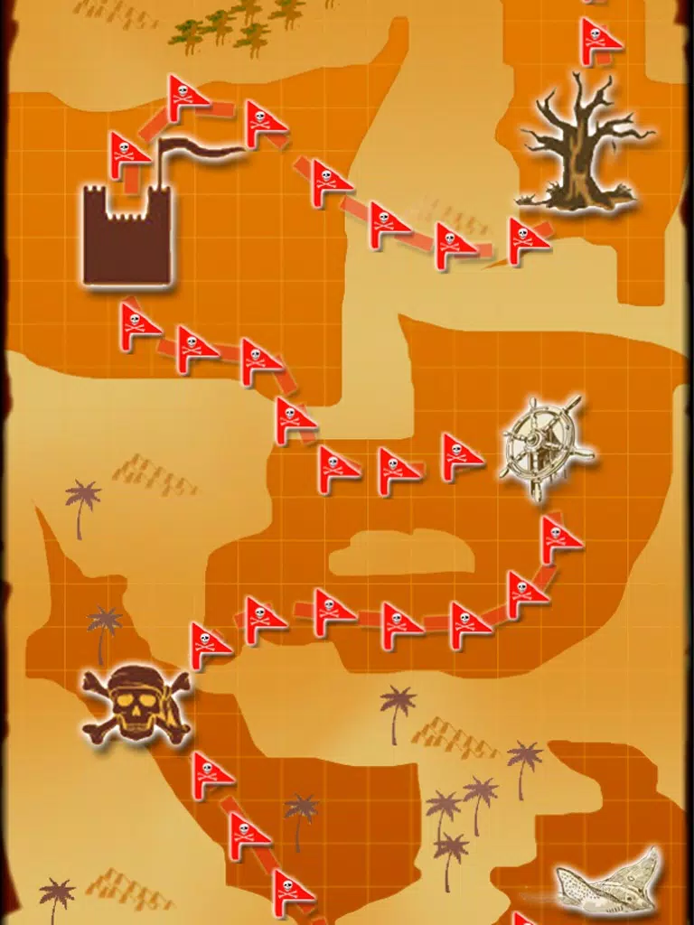 Ảnh chụp màn hình của Jewels Hunter iPad 