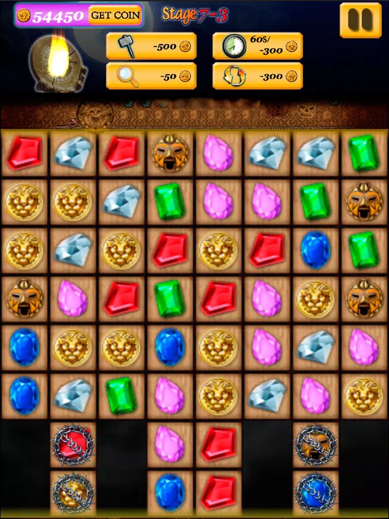 Ảnh chụp màn hình của Jewels Hunter iPad 