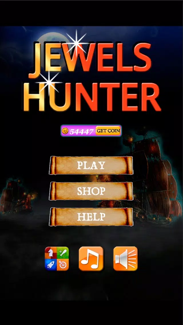 Ảnh chụp màn hình của Jewels Hunter