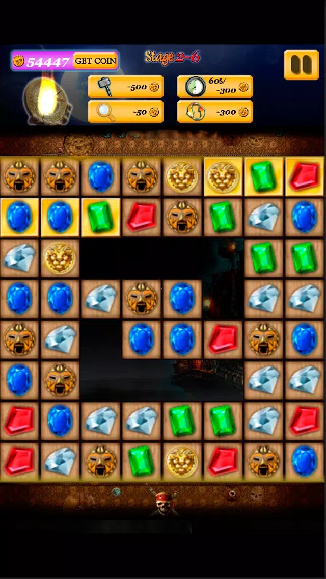 Ảnh chụp màn hình của Jewels Hunter