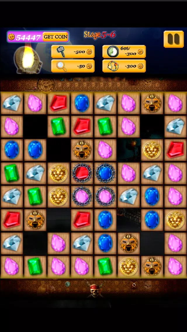 Ảnh chụp màn hình của Jewels Hunter