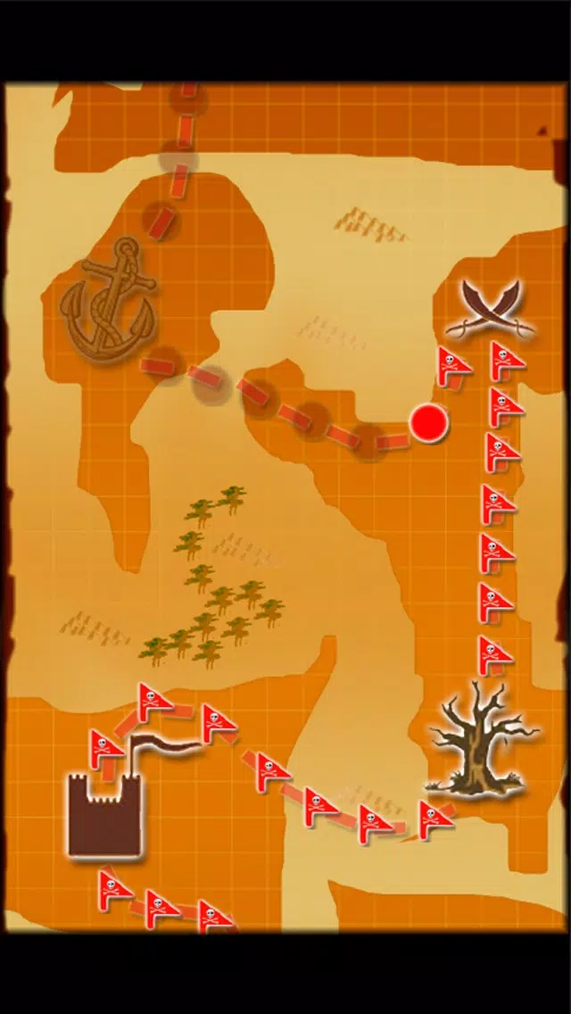 Ảnh chụp màn hình của Jewels Hunter